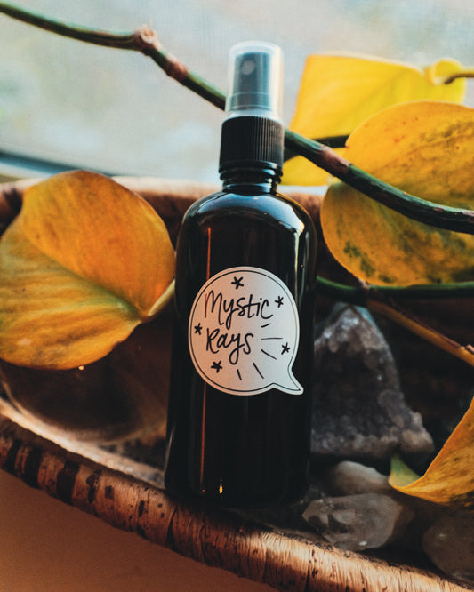 Cleansing Ritual and Self Love Spray : Mystic Rays Elixir
